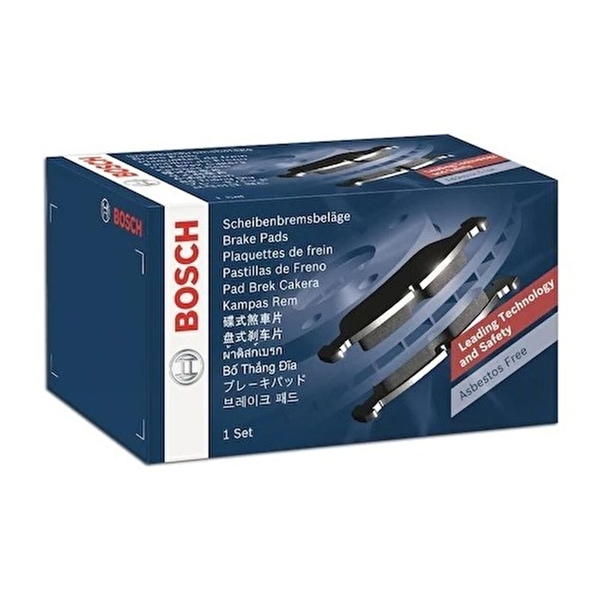 Bosch Nissan Micra 3 [2003-2010] Note 2006-2012 Ön Fren Balatası